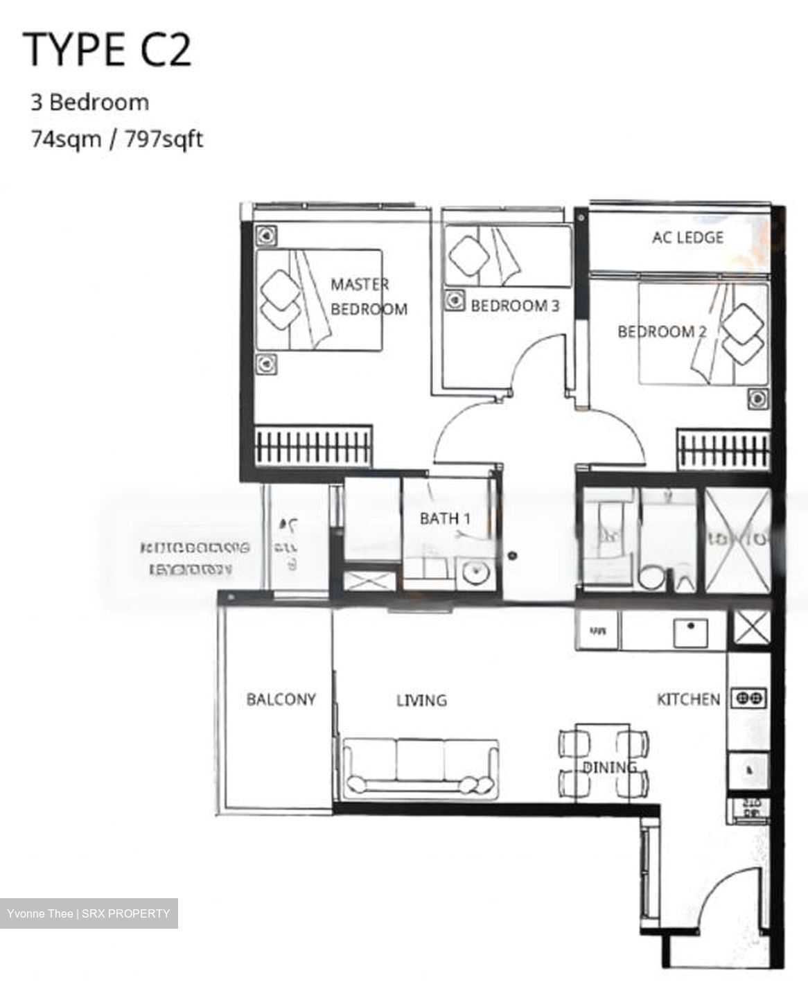 The Linq @ Beauty World (D21), Apartment #501761061